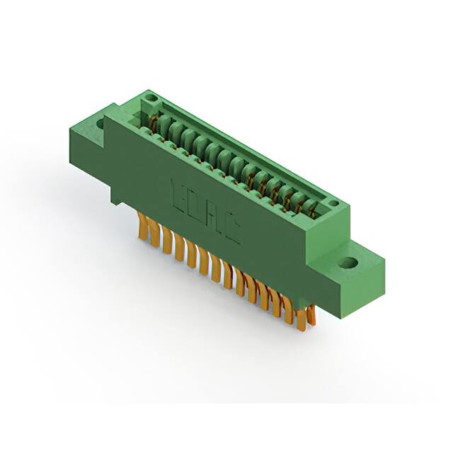 345-028-560-502 EDAC Inc.  Edgeboard Connectors